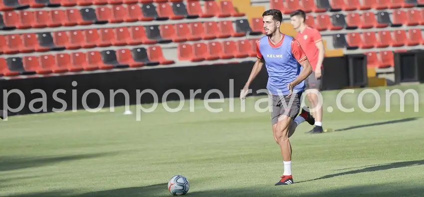 Catena, tercer máximo goleador del Rayo Vallecano esta temporada