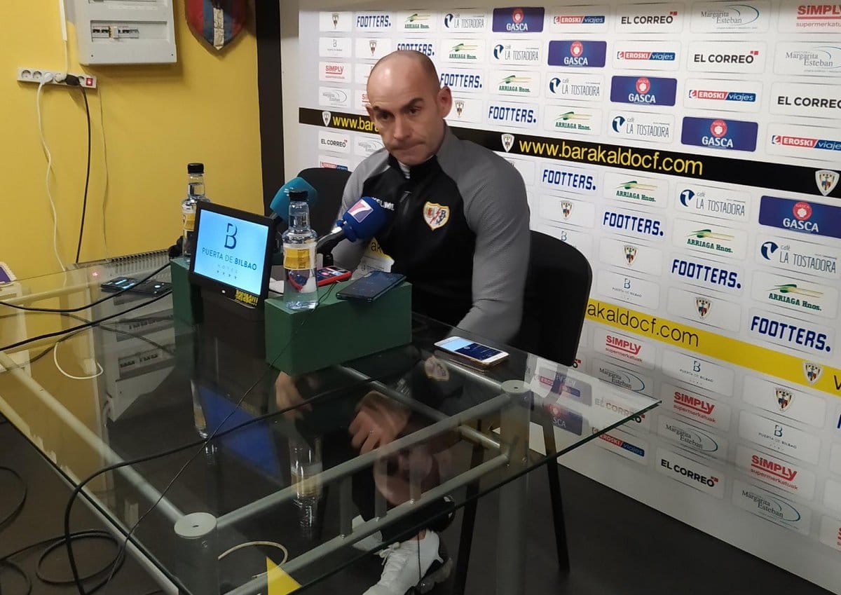 Jémez: «Da gusto un ambiente de fútbol así»