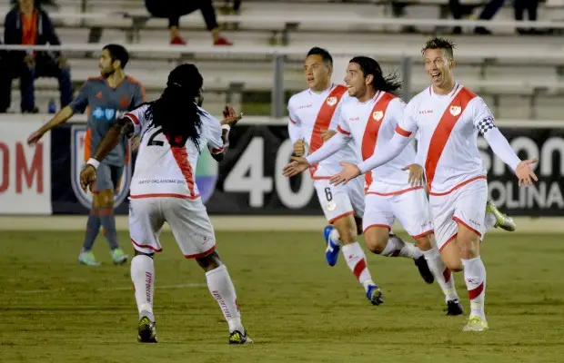Yuma: «El nombre del Rayo Vallecano quedó manchado en EE UU»