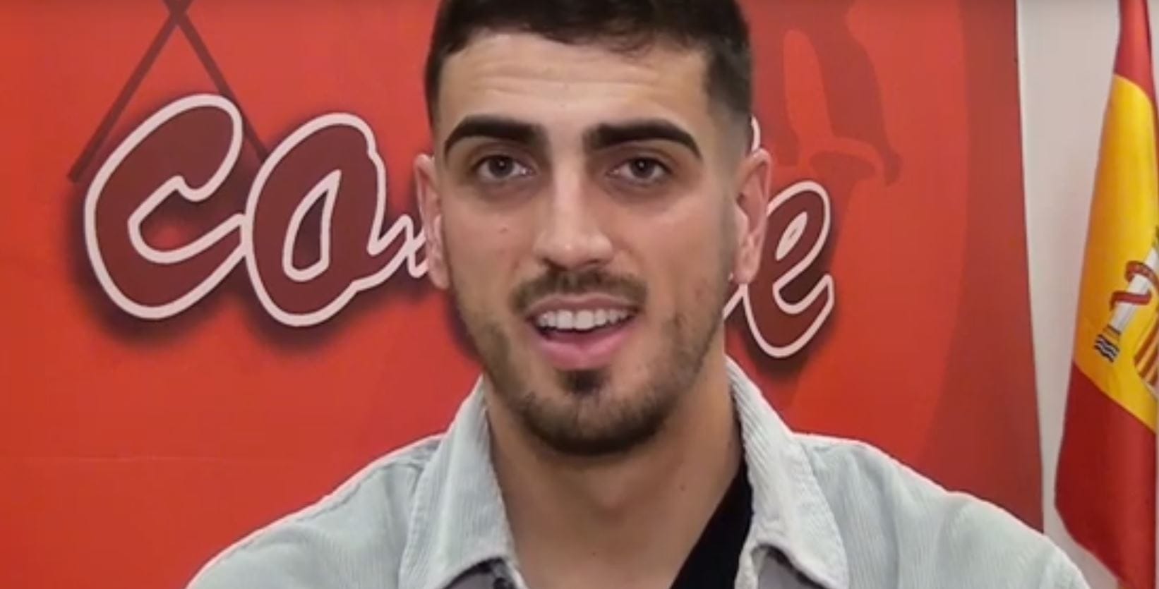 ‘Estoy muy contento y agradecido por la confianza’