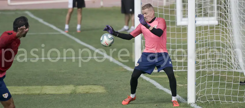 La ‘portería a cero’ en el Rayo, sinónimo de victoria