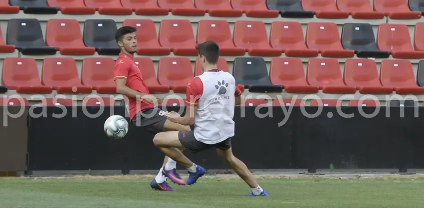 Mario Hernández: «Quiero llegar a la próxima pretemporada y quedarme»