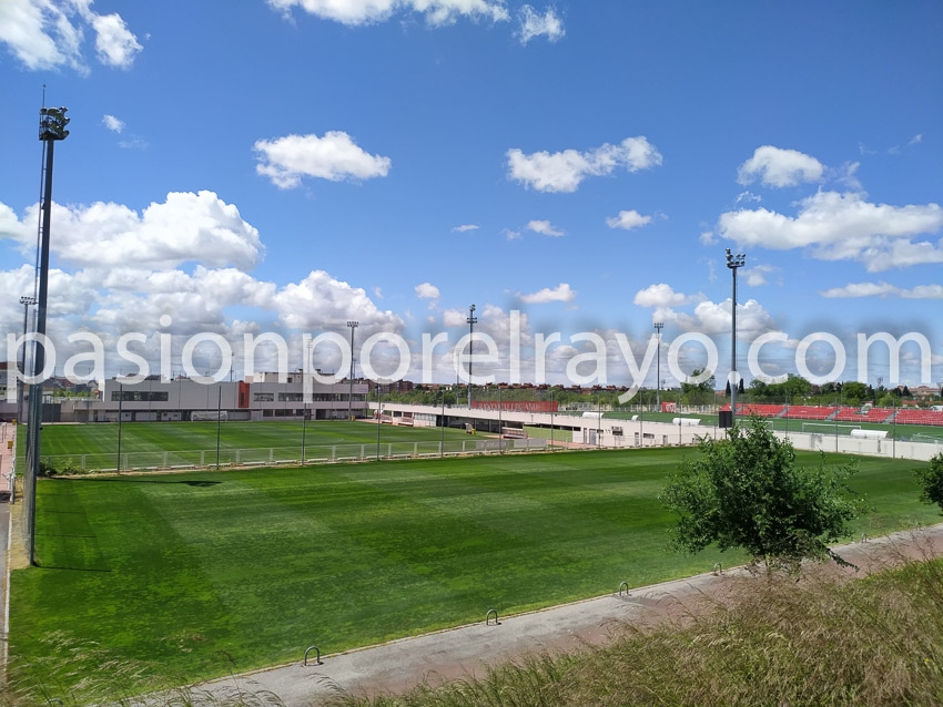 Todo listo para el regreso del Rayo Vallecano