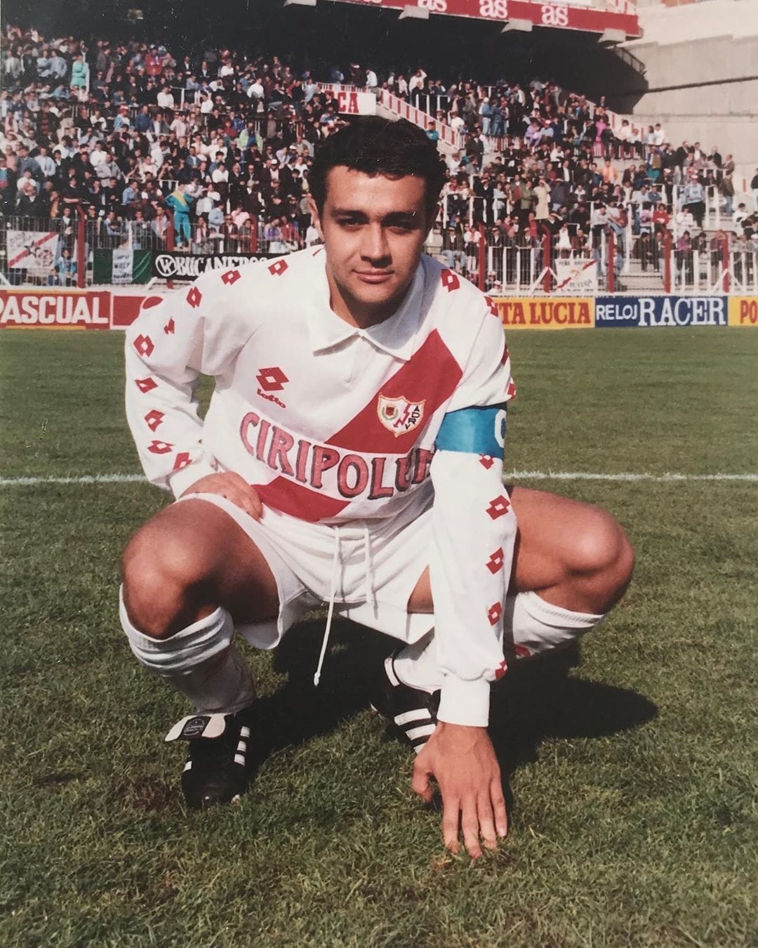 Los héroes de los ascensos del Rayo Vallecano: Pedro Riesco