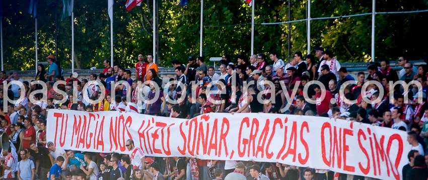 Los héroes de los ascensos del Rayo Vallecano: Onésimo