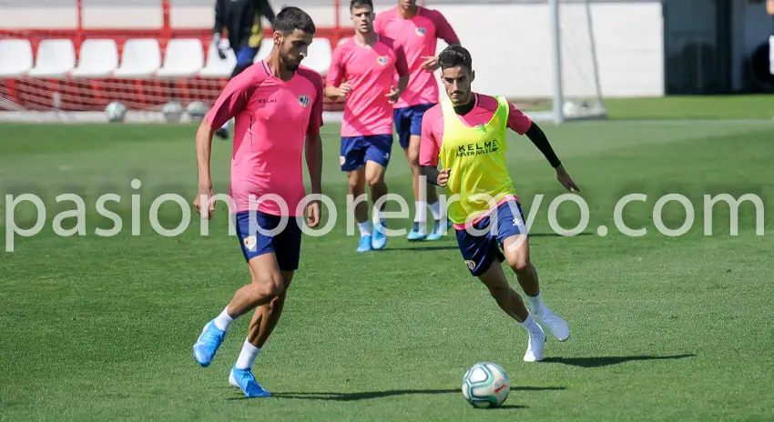 Estas serán las bajas del Rayo Vallecano contra el Albacete y el Cádiz