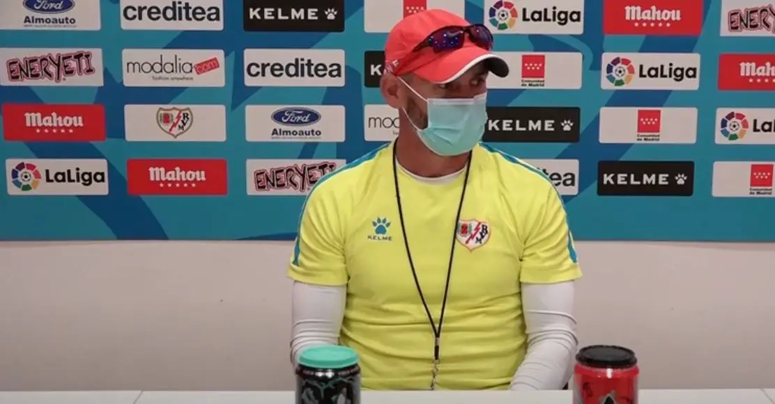 Jémez en la previa del Cádiz – Rayo