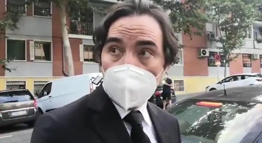 «El partido era muy silencioso, pero ha vuelto la liga»