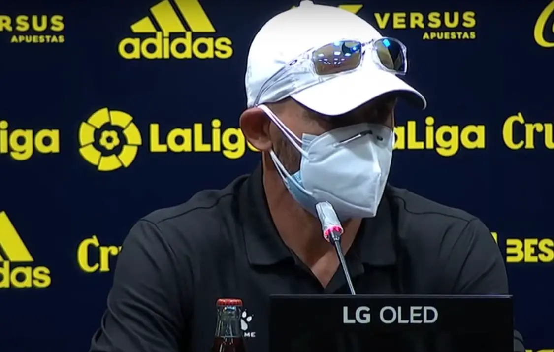 ‘Estoy muy orgulloso de cómo ha jugado mi equipo’