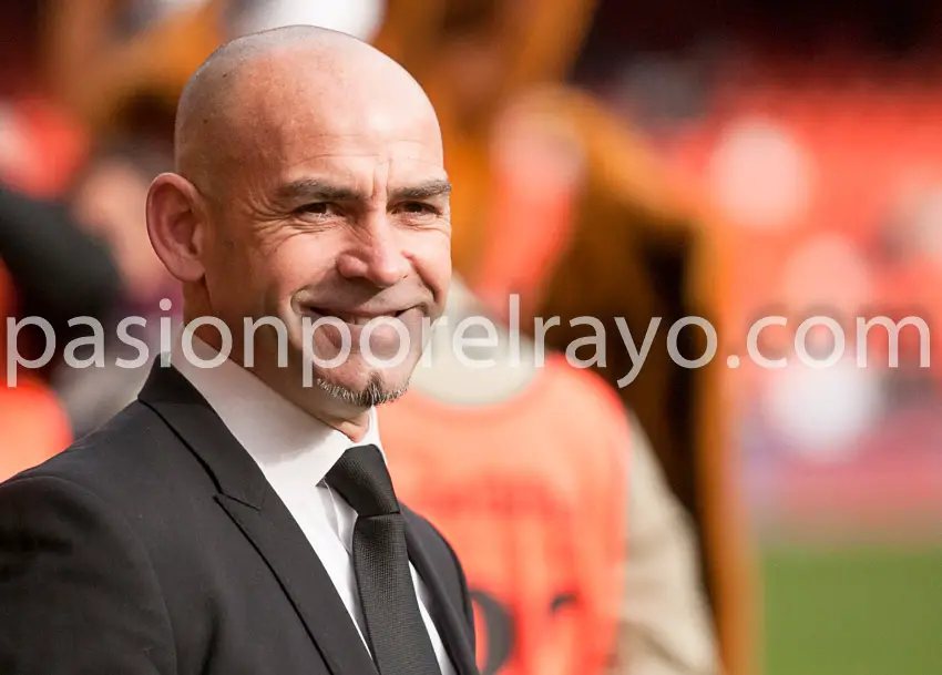 Paco Jémez cumplirá el lunes su partido 200 en Liga con el Rayo Vallecano