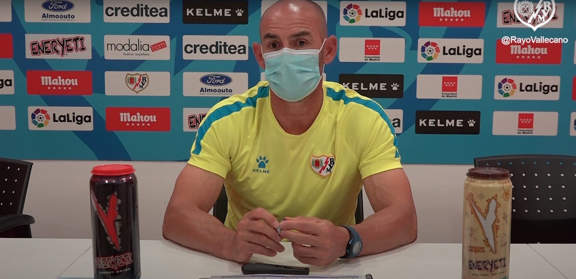 Jémez: «Si al final del campeonato no dependes de ti… mal asunto»