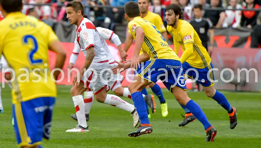 El Rayo Vallecano es el quinto peor equipo de las 6 últimas jornadas