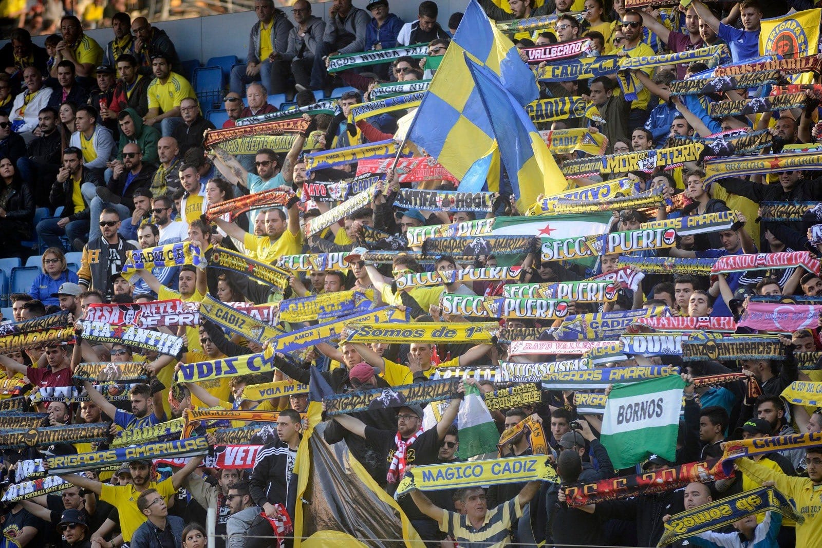 La imagen del Cádiz que varios rayistas no pasaron por alto