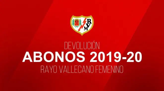 Compensación en el abono femenino por los partidos no disputados