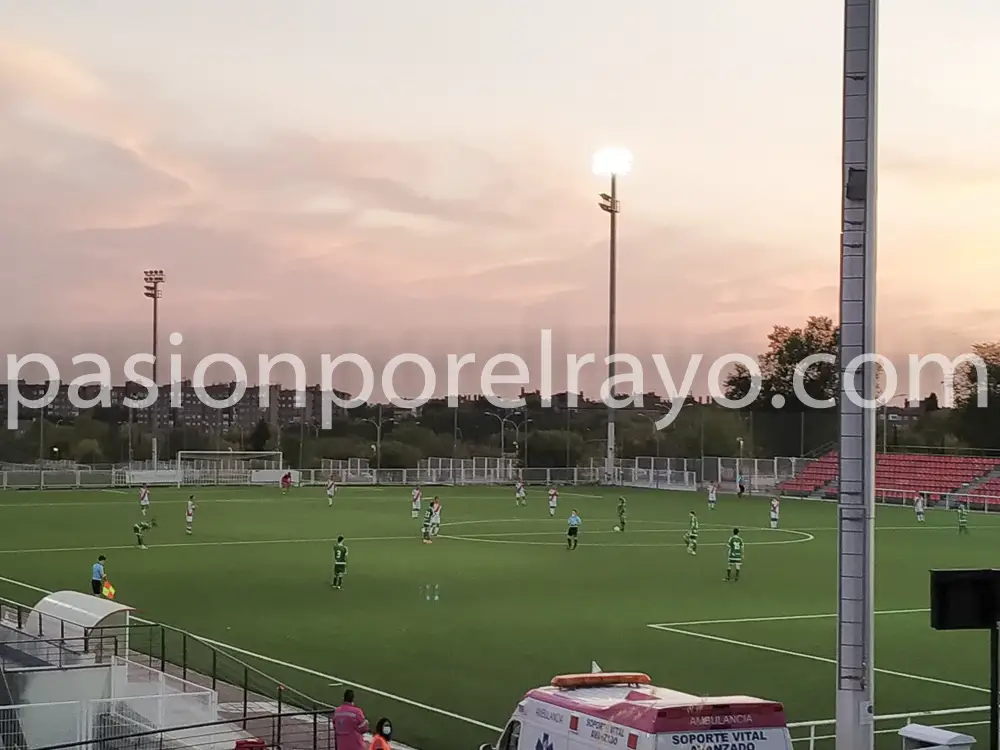 El Rayo B se sitúa líder de su grupo de Copa Federación