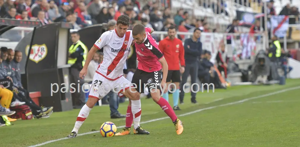 El Rayo Vallecano lleva casi dos años y medio sin lograr 3 victorias seguidas en Liga