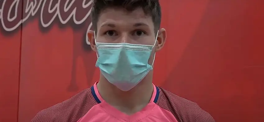 Primeras declaraciones de Fran García como nuevo jugador del Rayo