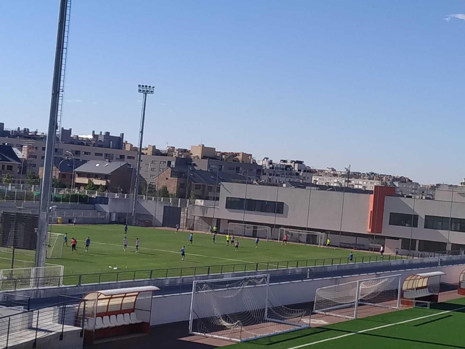 Suspendido el último partido de pretemporada