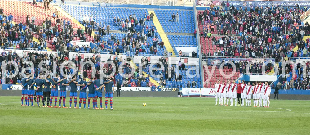 Rayo y Betis eligen el Ciutat de Valencia, pero de momento no podrían jugar en Valencia