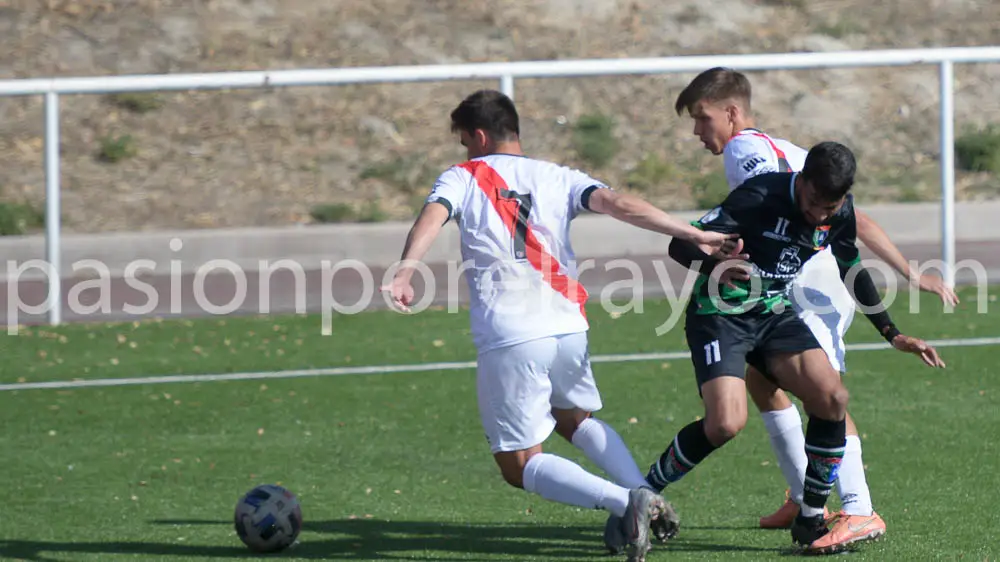 Sigue el Rayo B – Villanueva del Pardillo en directo en PxR Radio