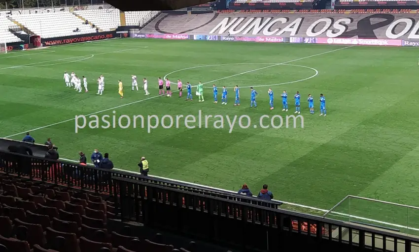 Rayo 2 – Fuenlabrada 0: El Rayo derribó el muro
