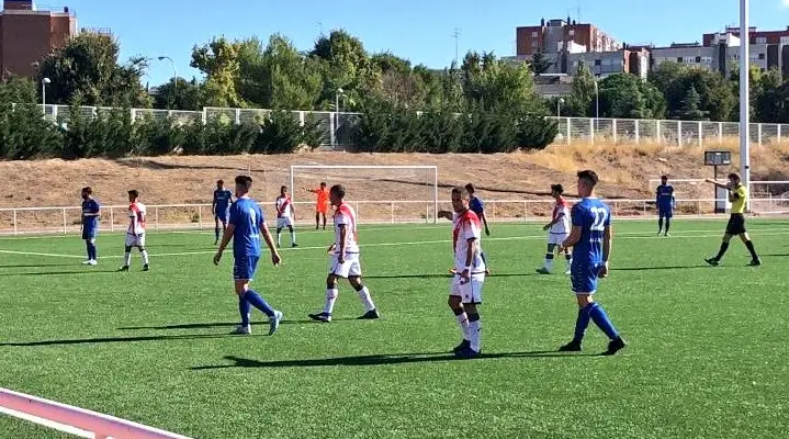 El Rayo B se juega mañana el pase a la final de la Copa Federación