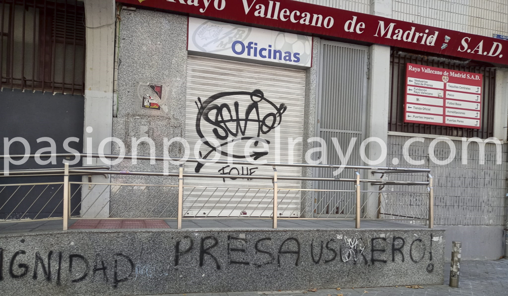 De las pintadas a los parches 15 rayo vallecano parche 3