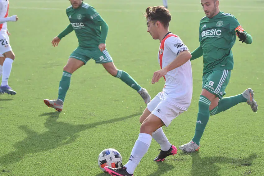 Rayo B 1 – Pozuelo 3: El filial se desinfla en la recta final del año