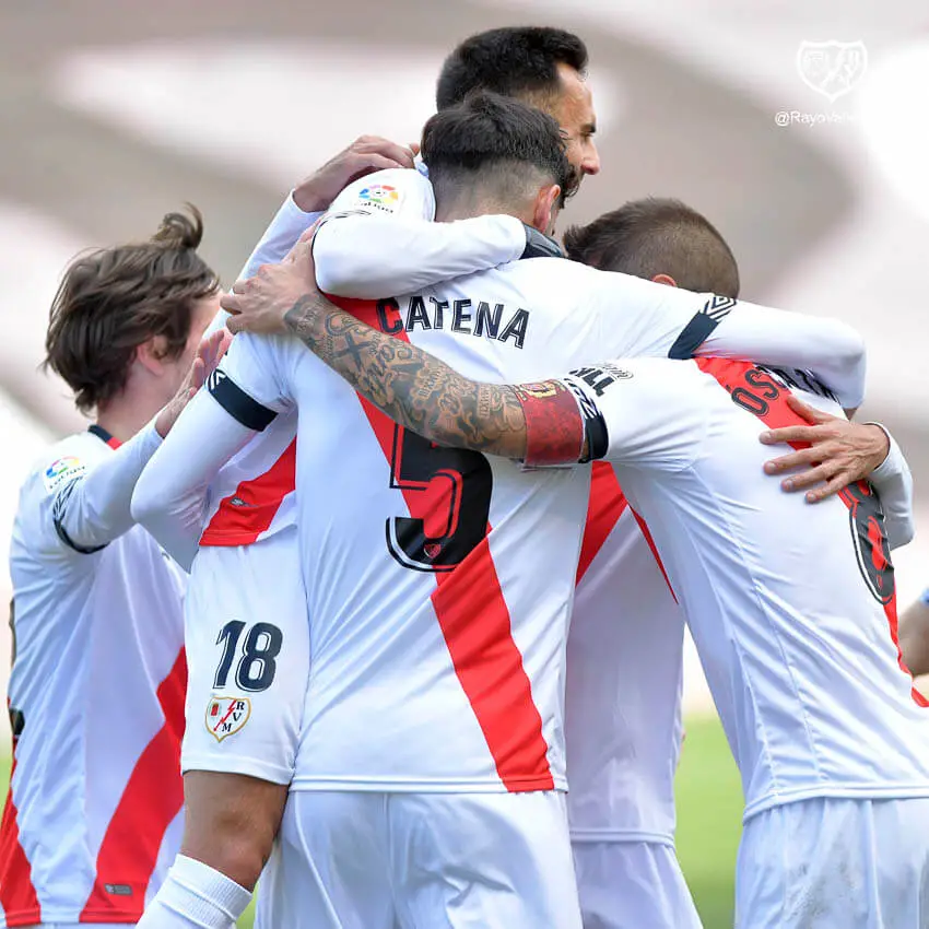 Rayo Vallecano – Las Palmas: La última y nos vamos (hasta 2021)