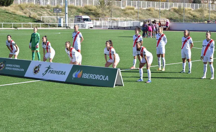 El Jefe de los Servicios médicos del Rayo valora el Picnic del equipo Femenino