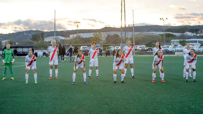 Comunicado de las jugadoras y el cuerpo técnico del Rayo Femenino