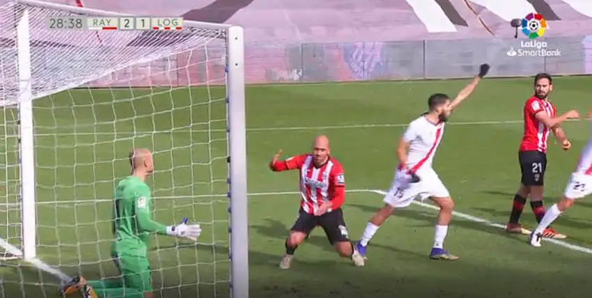 Vicandi Garrido no le da el gol a Catena