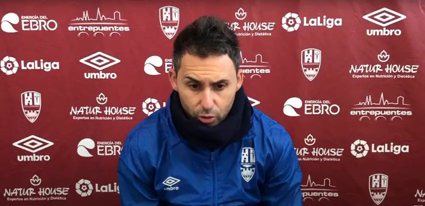 Sergio Rodríguez (Logroñés): «El Rayo tiene grandes individualidades, sobre todo arriba»