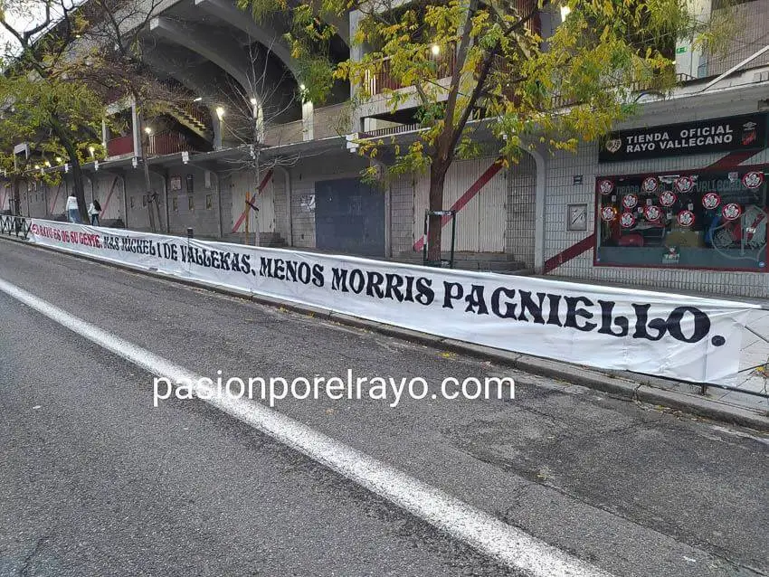 La Plataforma ADRV tilda de «vergonzosa» la creación del Rayo C de Pagniello