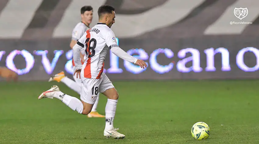 Alvaro jugó ‘tocado’ pero aguantó casi hasta el final