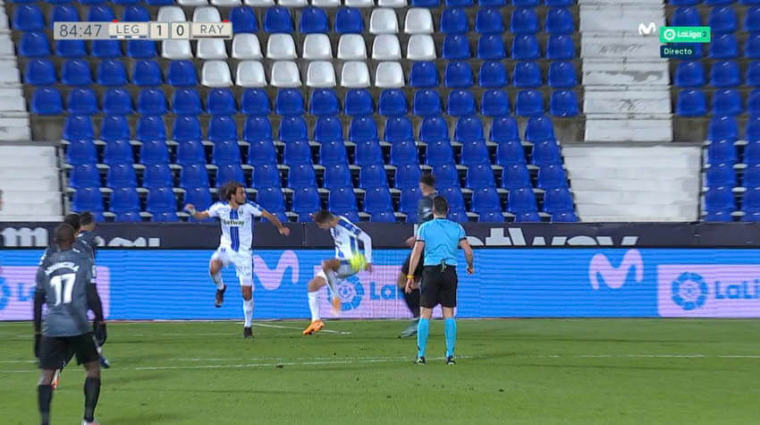 rayo vallecano leganes penalti 2