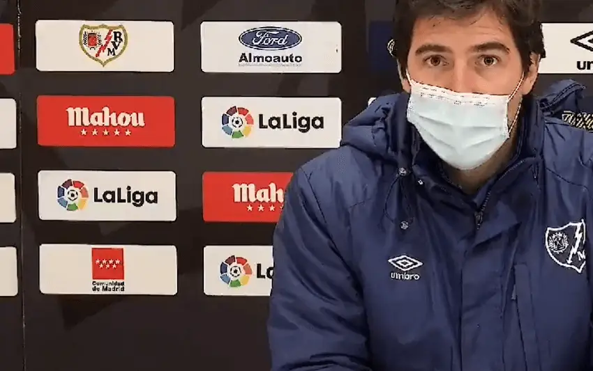 Andoni Iraola: «Atendiendo a los números es probable que no haya demasiados goles»