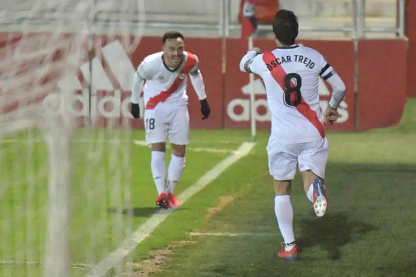 El Rayo Vallecano no encadenaba seis victorias consecutivas desde 1992