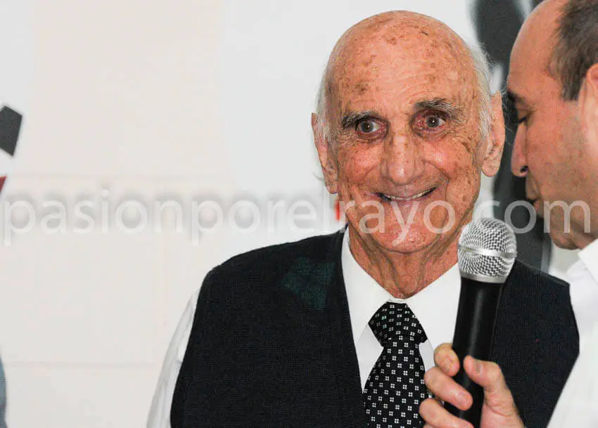 Fallece D. José García Concejo, abonado número 1 del Rayo Vallecano