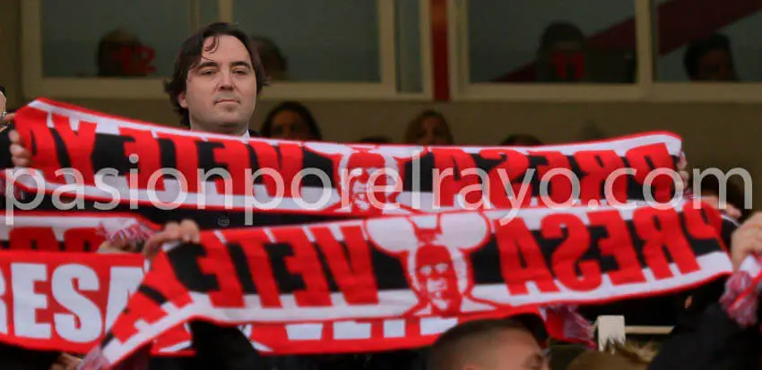 David Cobeño y Martín Presa, señalados por los jugadores del Rayo Vallecano