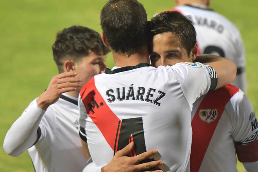 Mirandés 0 – Rayo 2: La pegada del Rayo fulmina al Mirandés