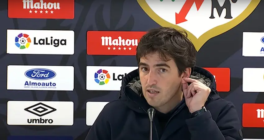 Andoni Iraola: «El inicio nos ha marcado el partido»