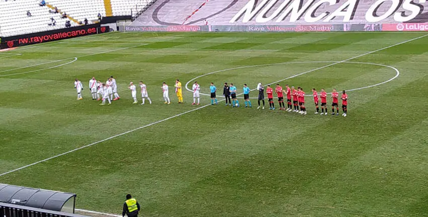 Rayo Vallecano 1 – Mallorca 3: Un vendaval arrasa al Rayo en veinte minutos
