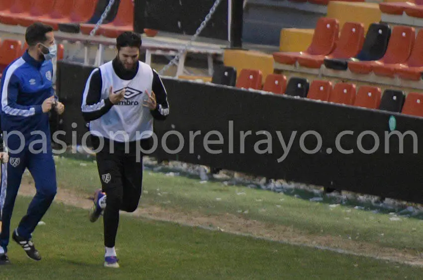 El ‘hombre-gol’ del Rayo, Antoñín, regresa a casa