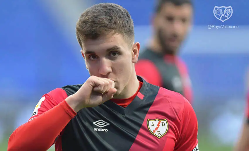 Joni Montiel: «El Rayo es el equipo de mi vida»