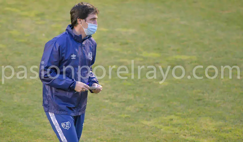 Iraola: «Vamos a La Rosaleda a por los tres puntos»