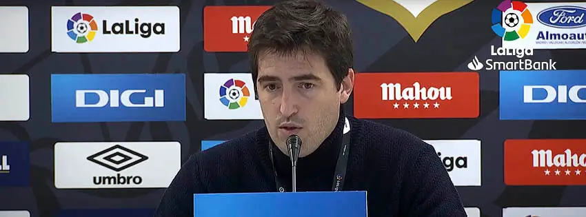 Iraola: «Hoy hemos jugado más atrás para provocar que ellos salieran un poco más»