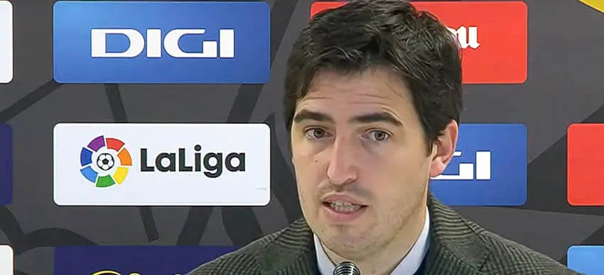 Andoni Iraola: «No es la misma sensación remontar un partido como el de hoy y vivirlo con la afición»
