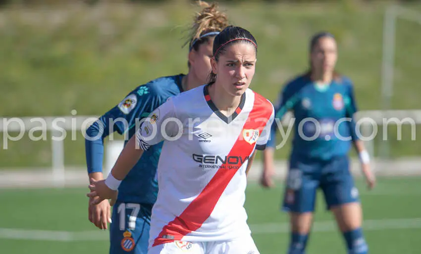 Elena Martínez: «Todas confiamos en este proyecto y en el trabajo que estamos haciendo»