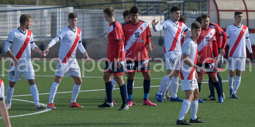 El Rayo Vallecano B se ha adelantado en 14 de las 21 jornadas disputadas